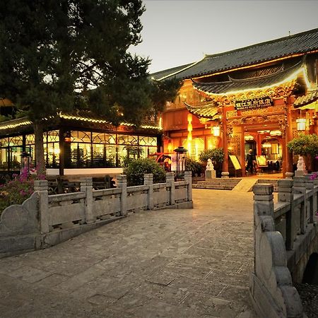 Lijiang Wangfu Hotel Dış mekan fotoğraf