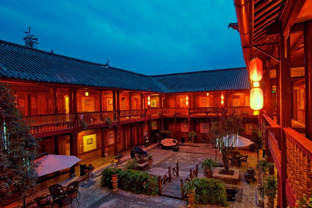 Lijiang Wangfu Hotel Dış mekan fotoğraf