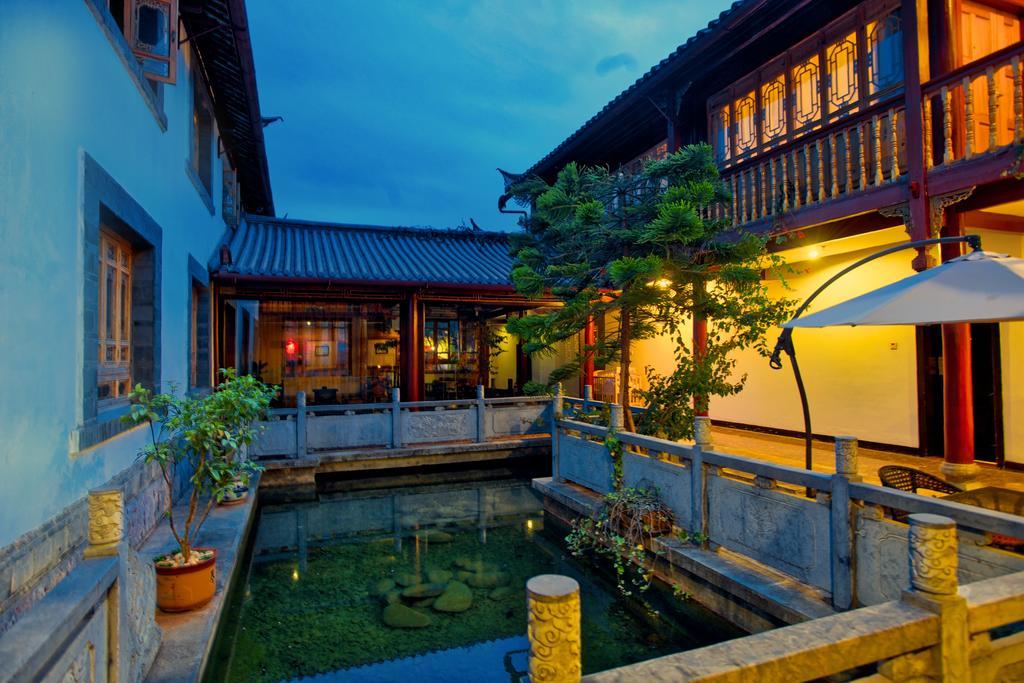 Lijiang Wangfu Hotel Dış mekan fotoğraf
