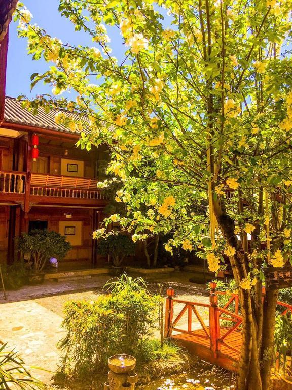 Lijiang Wangfu Hotel Dış mekan fotoğraf