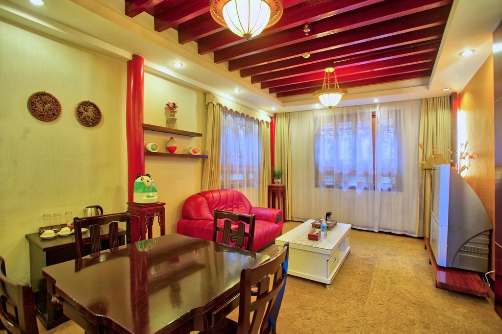 Lijiang Wangfu Hotel Dış mekan fotoğraf