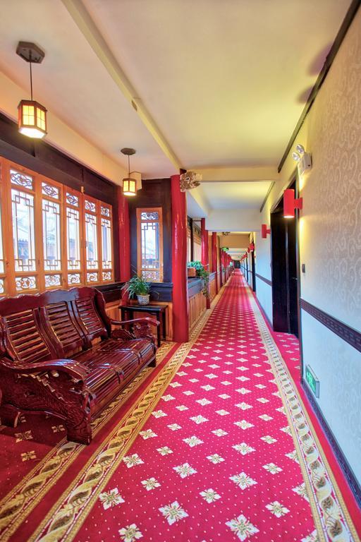 Lijiang Wangfu Hotel Dış mekan fotoğraf