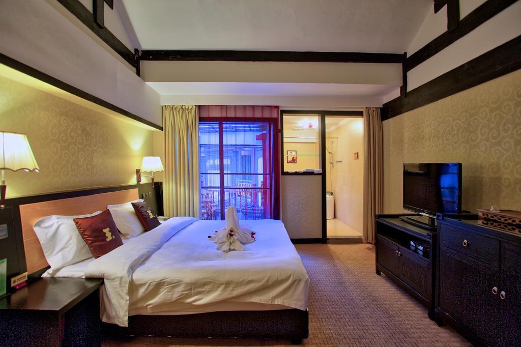 Lijiang Wangfu Hotel Dış mekan fotoğraf