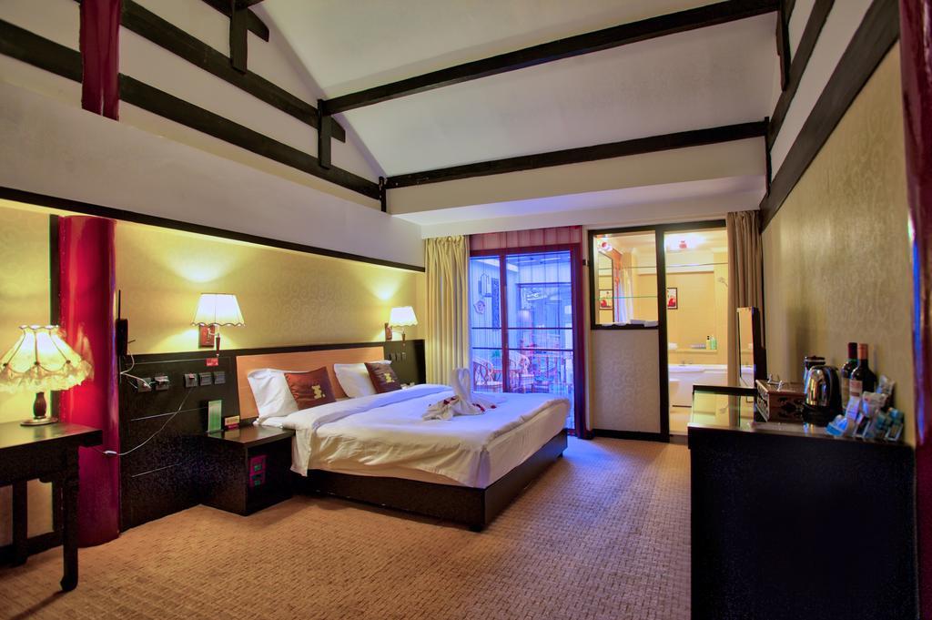 Lijiang Wangfu Hotel Dış mekan fotoğraf