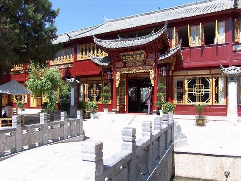 Lijiang Wangfu Hotel Dış mekan fotoğraf