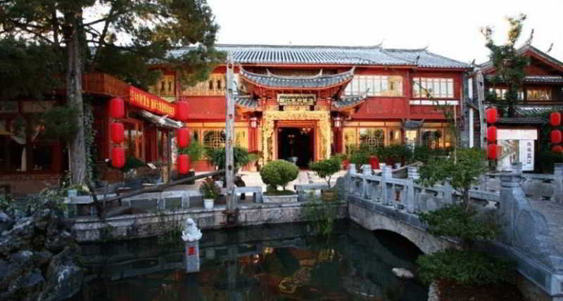 Lijiang Wangfu Hotel Dış mekan fotoğraf