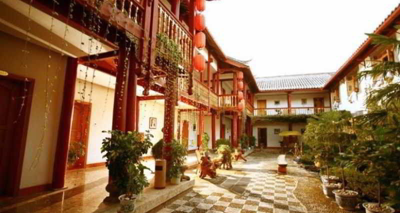 Lijiang Wangfu Hotel Dış mekan fotoğraf