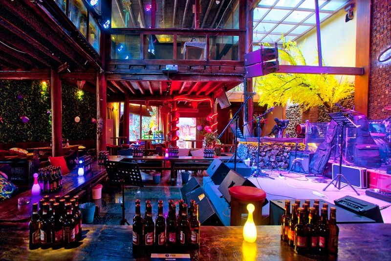 Lijiang Wangfu Hotel Dış mekan fotoğraf