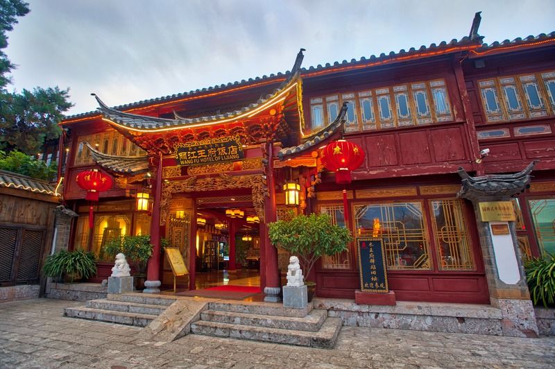 Lijiang Wangfu Hotel Dış mekan fotoğraf