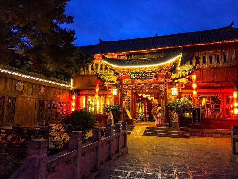 Lijiang Wangfu Hotel Dış mekan fotoğraf