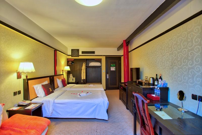 Lijiang Wangfu Hotel Dış mekan fotoğraf