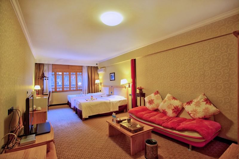Lijiang Wangfu Hotel Dış mekan fotoğraf