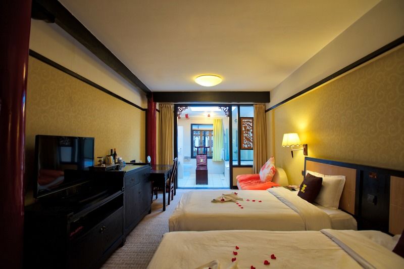 Lijiang Wangfu Hotel Dış mekan fotoğraf