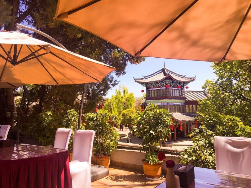 Lijiang Wangfu Hotel Dış mekan fotoğraf