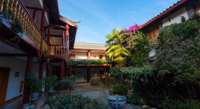 Lijiang Wangfu Hotel Dış mekan fotoğraf