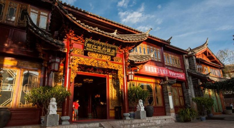 Lijiang Wangfu Hotel Dış mekan fotoğraf