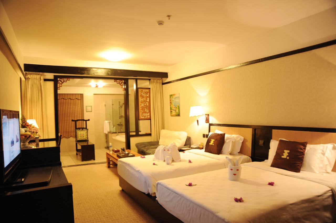 Lijiang Wangfu Hotel Dış mekan fotoğraf