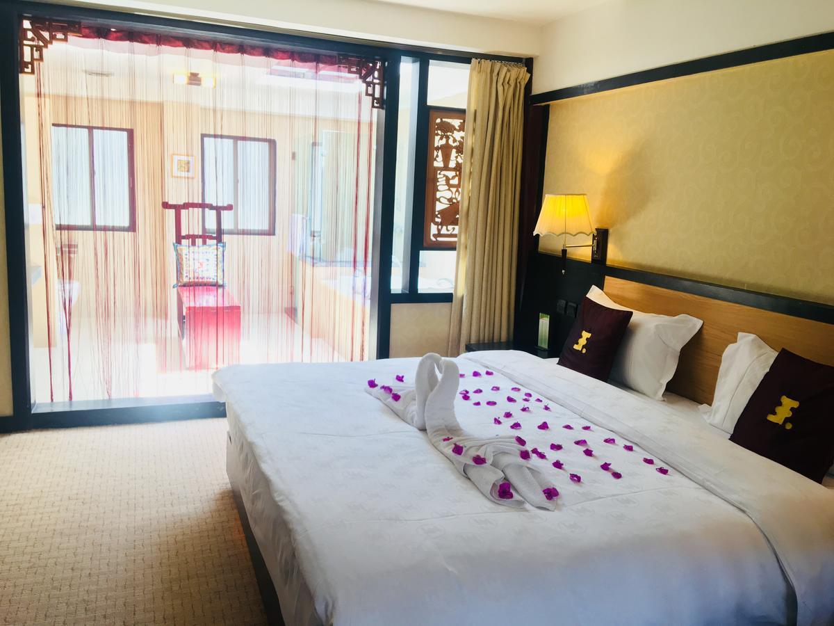 Lijiang Wangfu Hotel Dış mekan fotoğraf