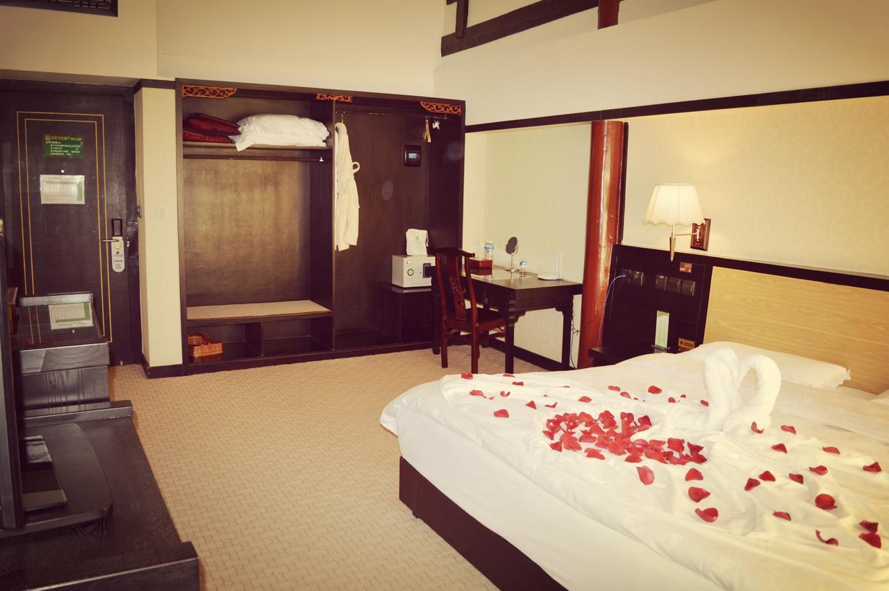 Lijiang Wangfu Hotel Dış mekan fotoğraf