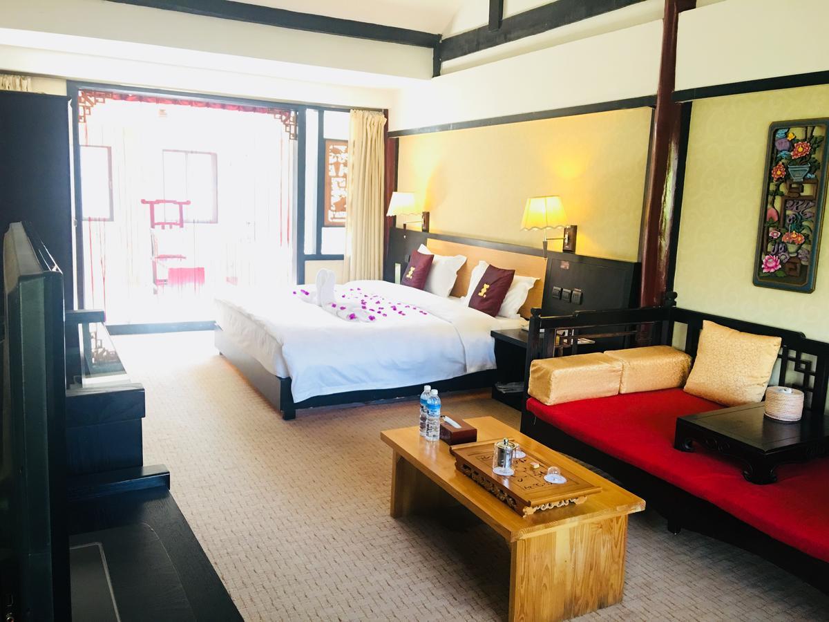 Lijiang Wangfu Hotel Dış mekan fotoğraf