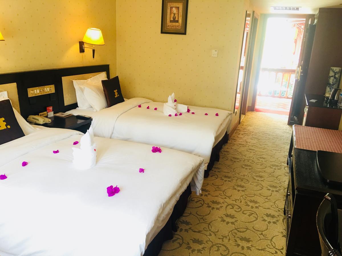 Lijiang Wangfu Hotel Dış mekan fotoğraf