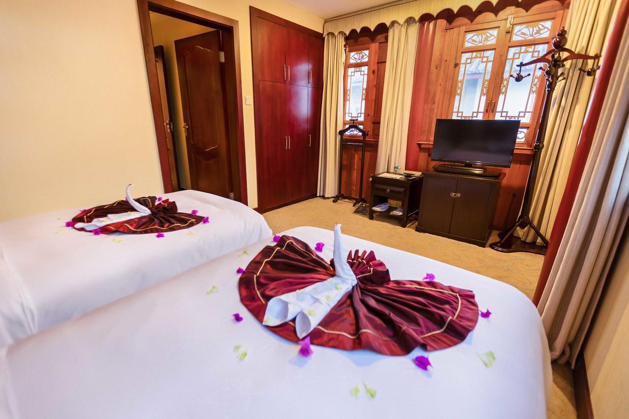 Lijiang Wangfu Hotel Dış mekan fotoğraf