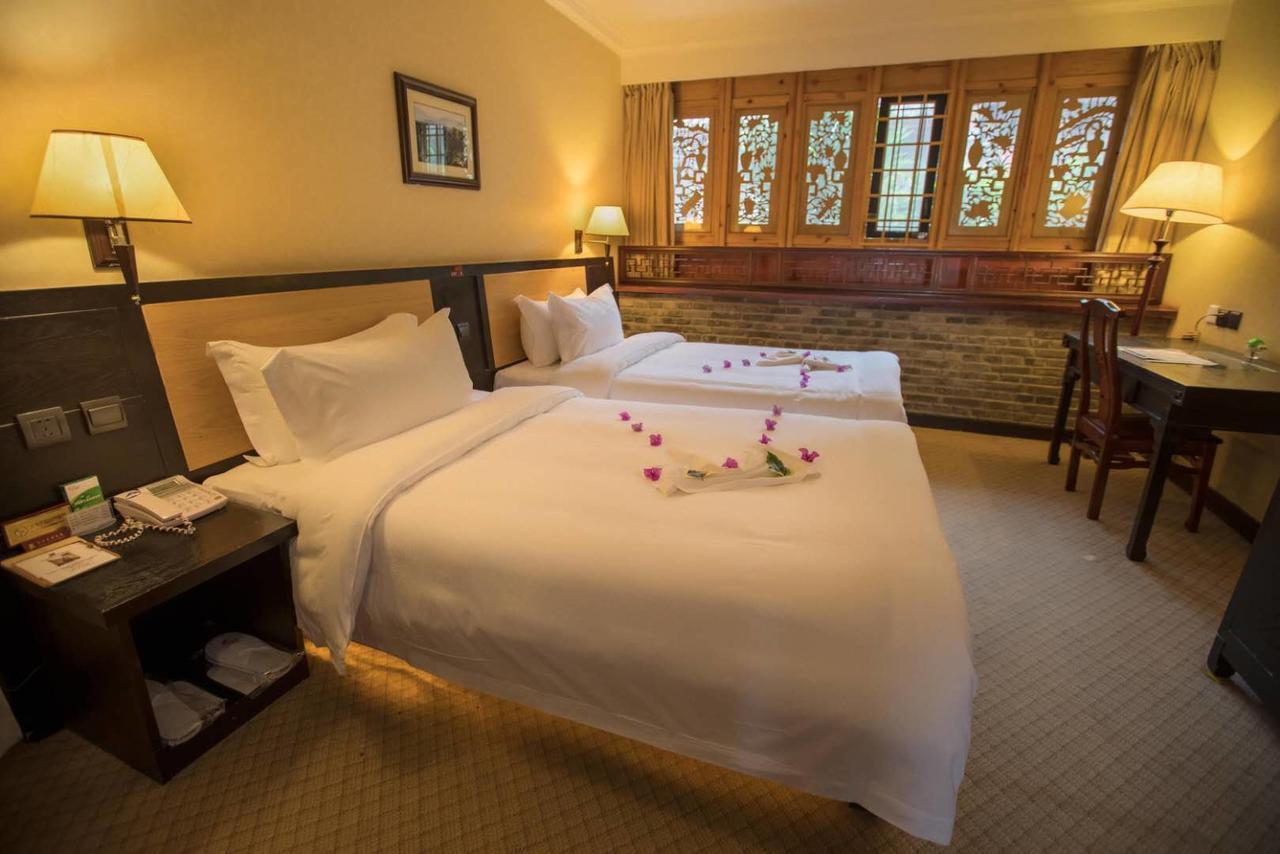 Lijiang Wangfu Hotel Dış mekan fotoğraf