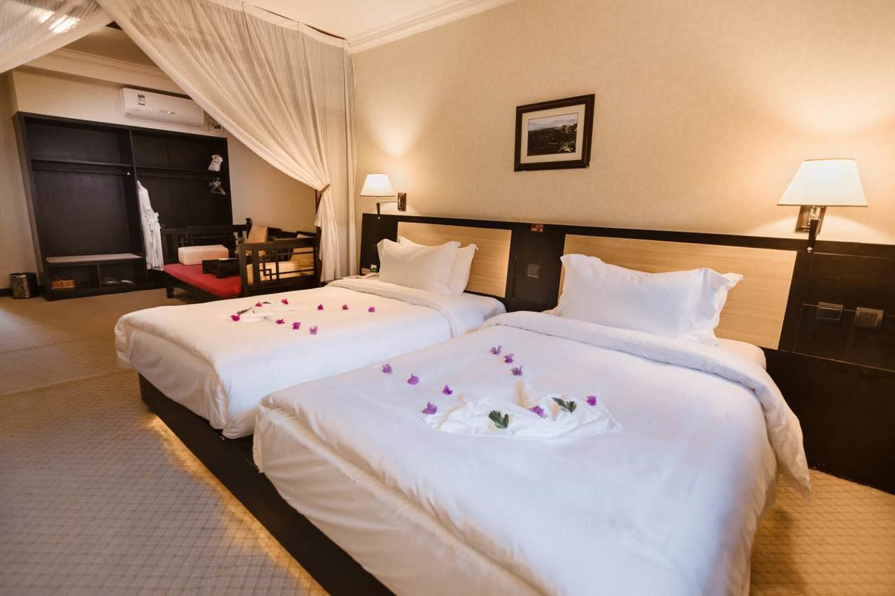 Lijiang Wangfu Hotel Dış mekan fotoğraf