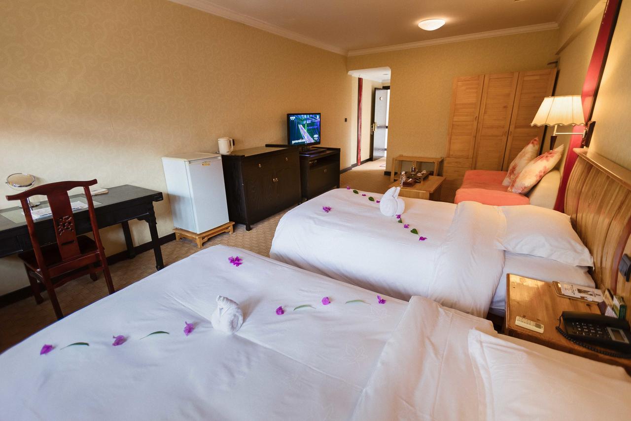 Lijiang Wangfu Hotel Dış mekan fotoğraf