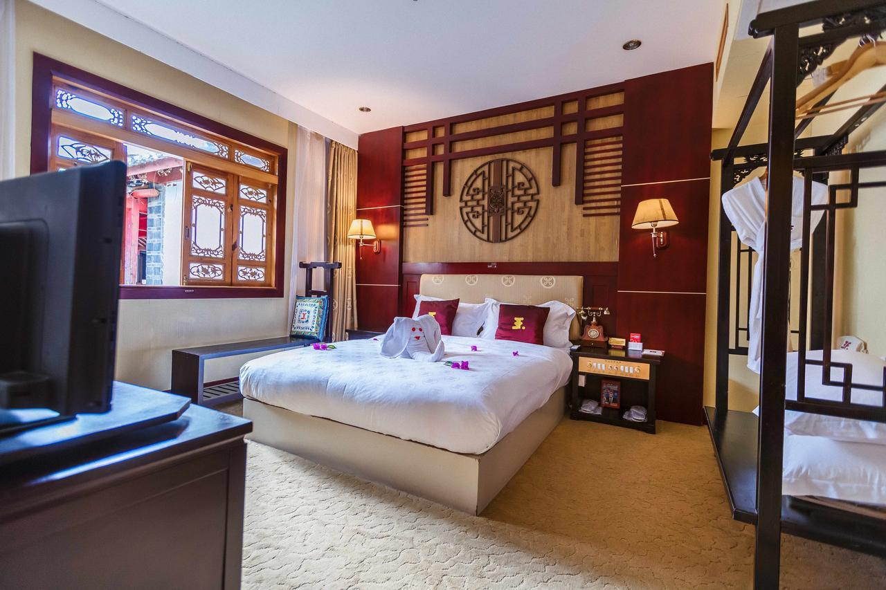 Lijiang Wangfu Hotel Dış mekan fotoğraf