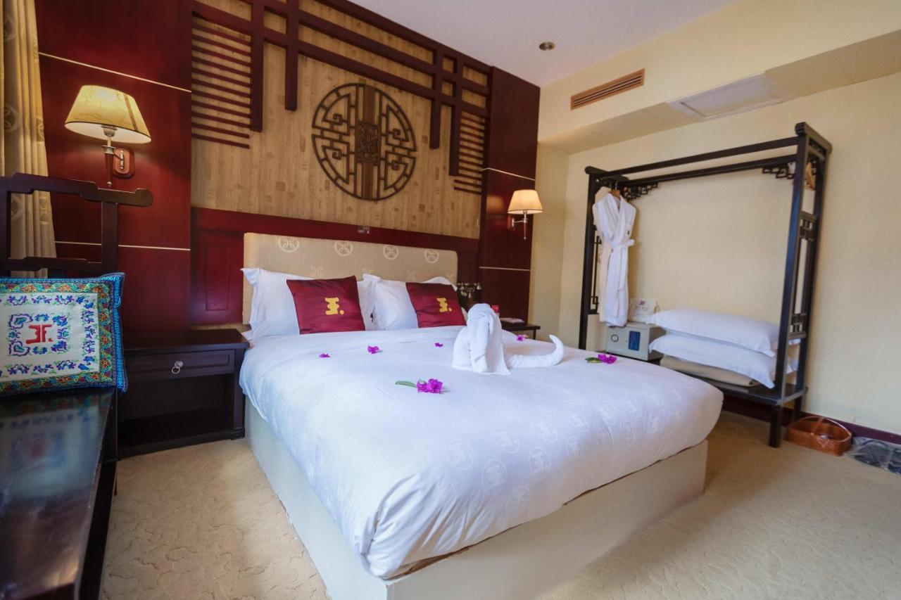 Lijiang Wangfu Hotel Dış mekan fotoğraf