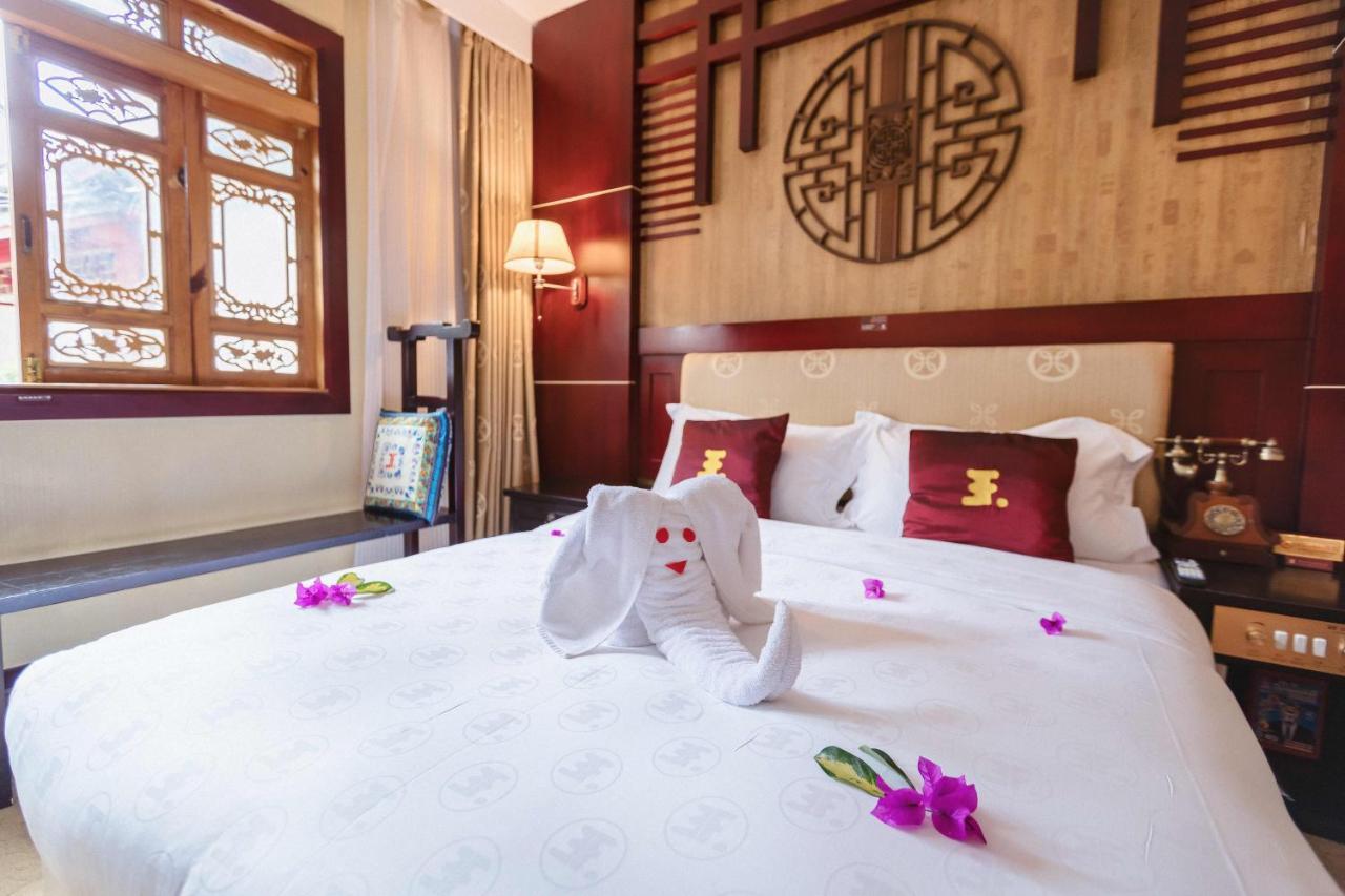 Lijiang Wangfu Hotel Dış mekan fotoğraf