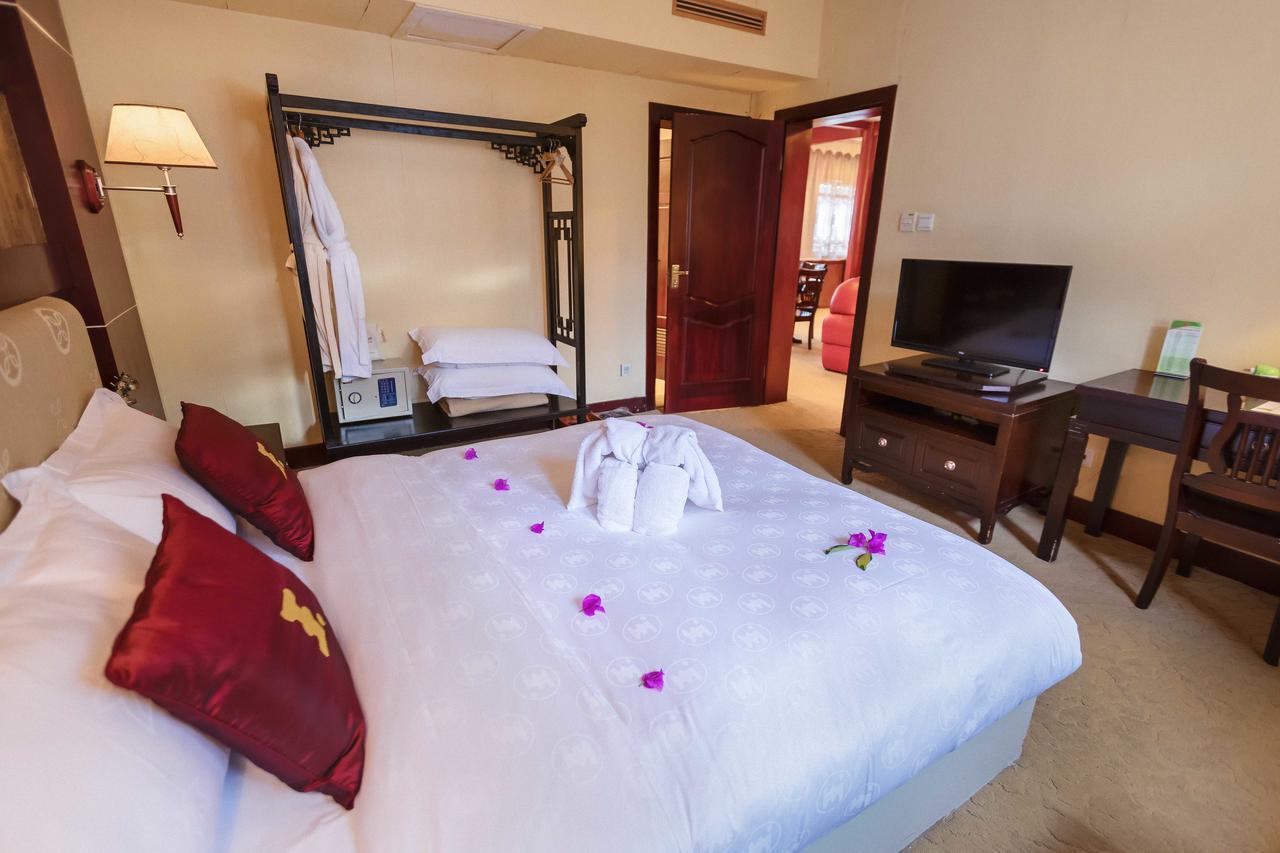 Lijiang Wangfu Hotel Dış mekan fotoğraf