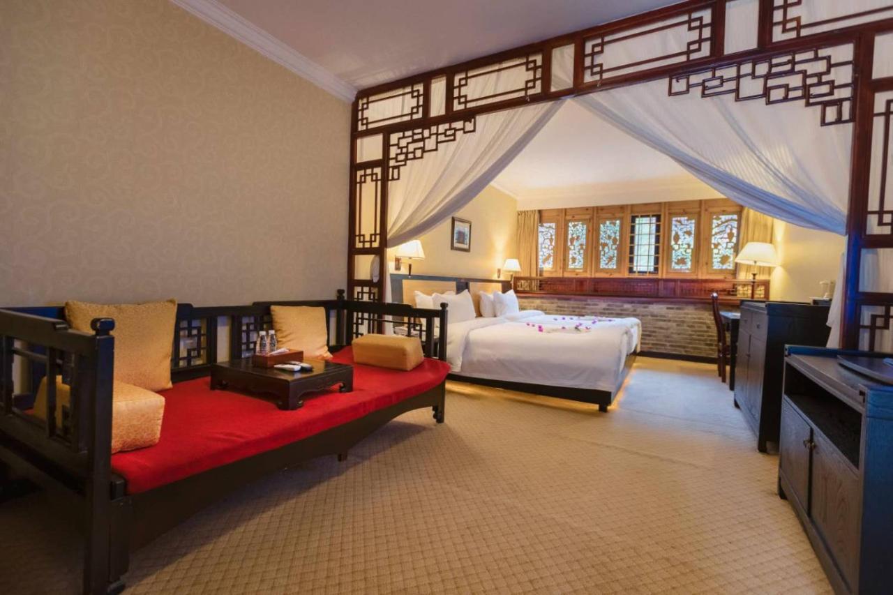 Lijiang Wangfu Hotel Dış mekan fotoğraf