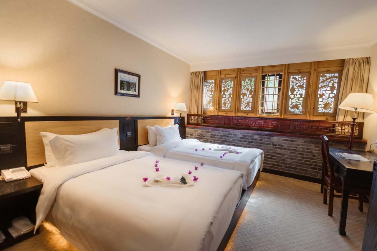 Lijiang Wangfu Hotel Dış mekan fotoğraf