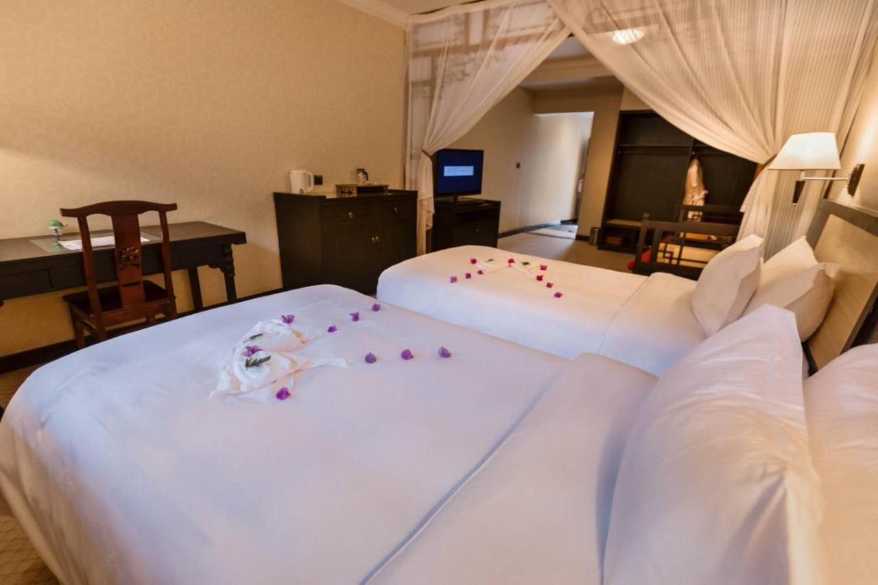 Lijiang Wangfu Hotel Dış mekan fotoğraf
